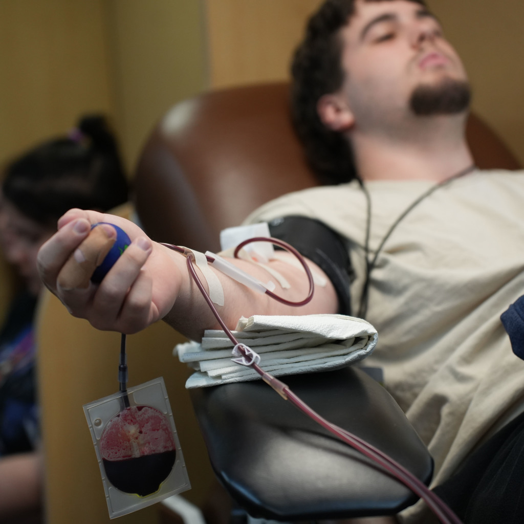 Blood drive April 26