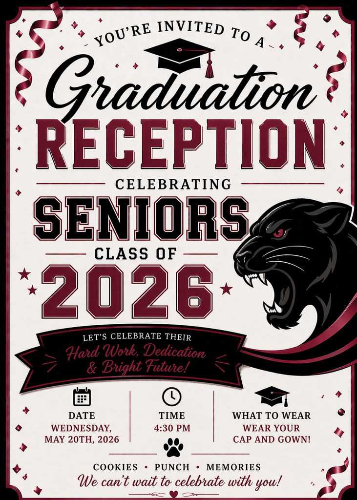 Class of 2026 Senior Reception