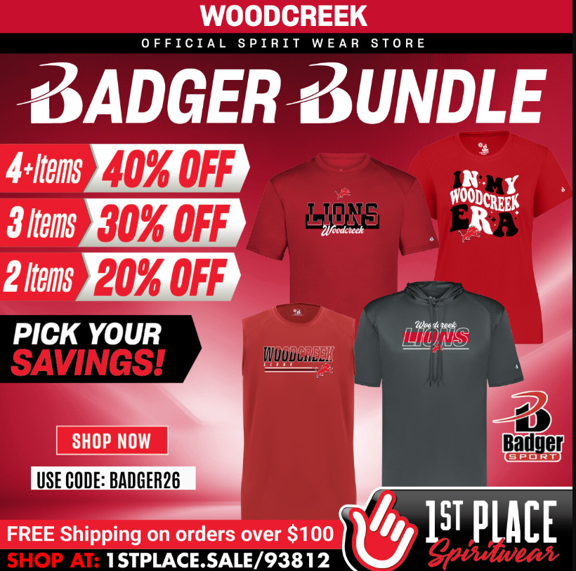 WMS Badger Bundle Sale