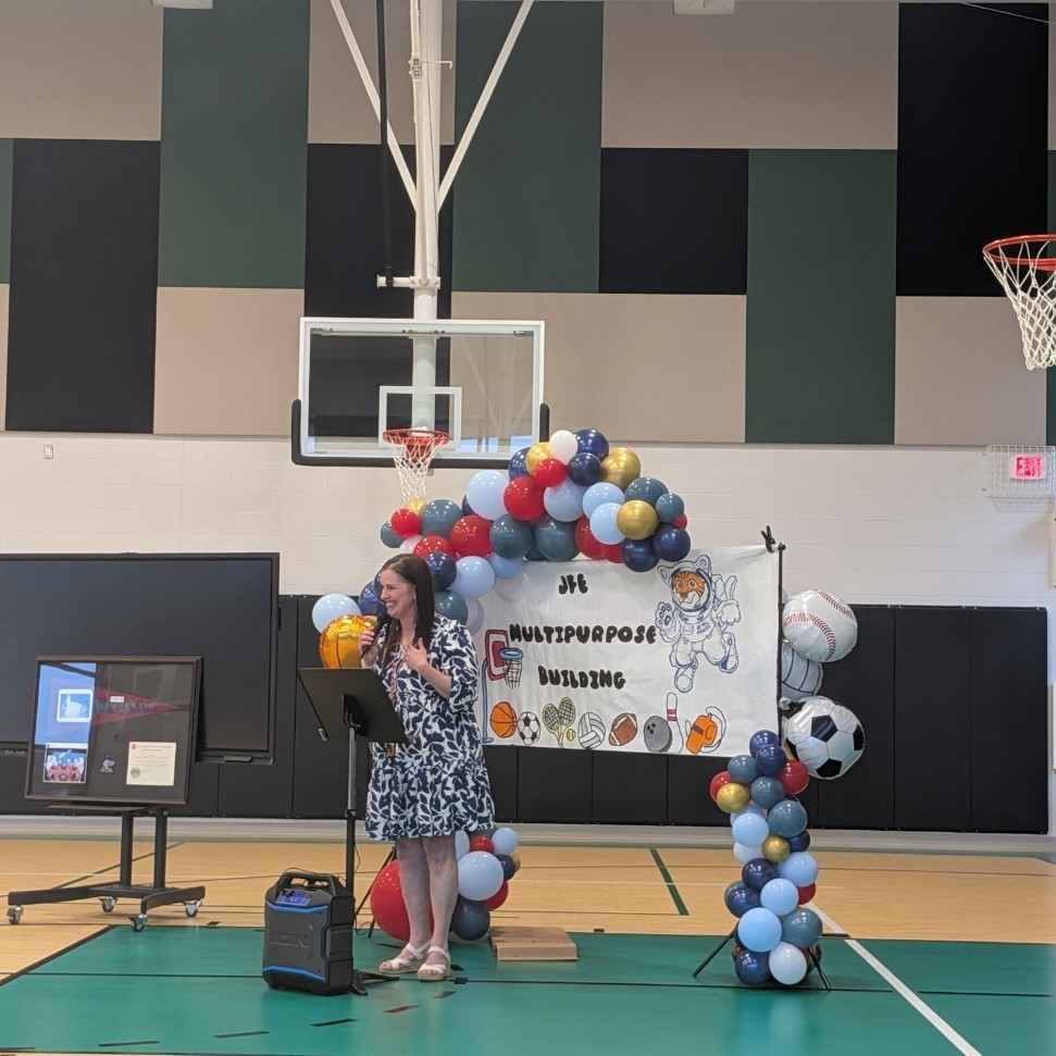 Ms Collins, JFE Principal 