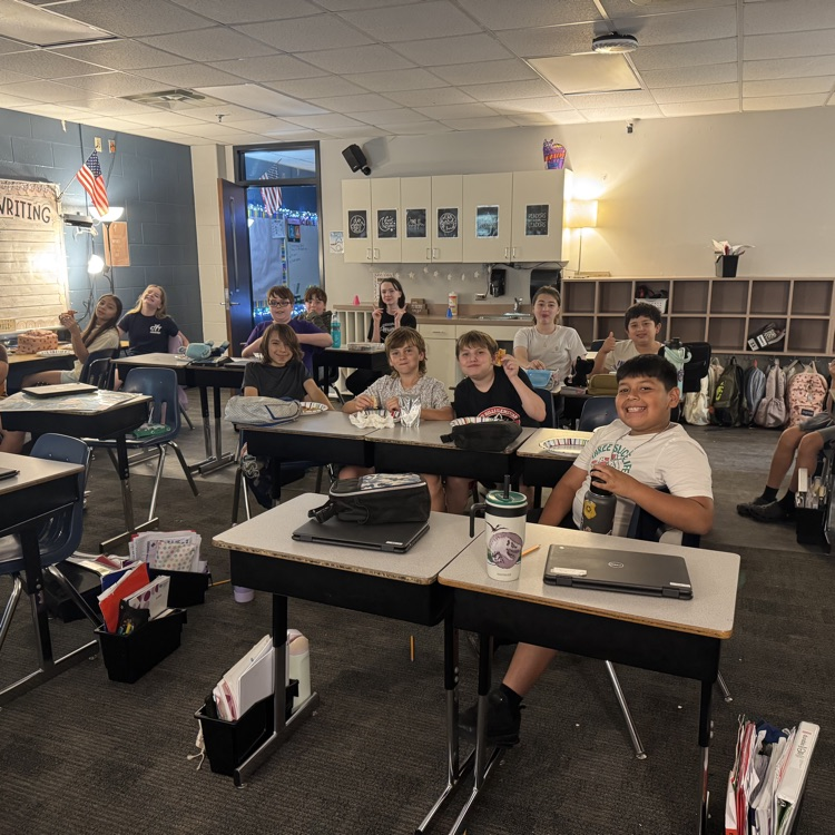 Special shoutout to our local Dominoes for donating pizza for our 5th graders who reached the Galaxy 5 goal we set for them in Progress Learning!