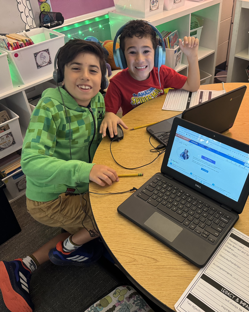 2nd grade author research