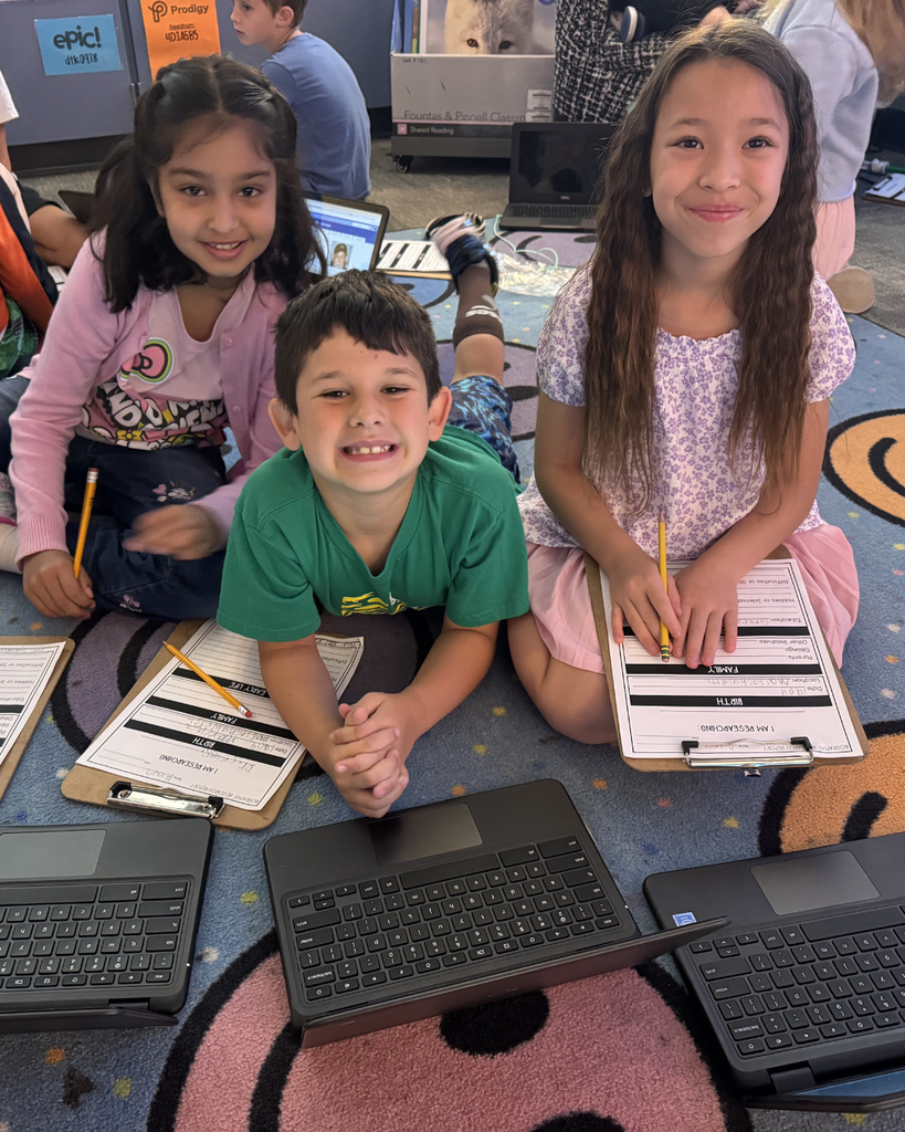 2nd grade author research