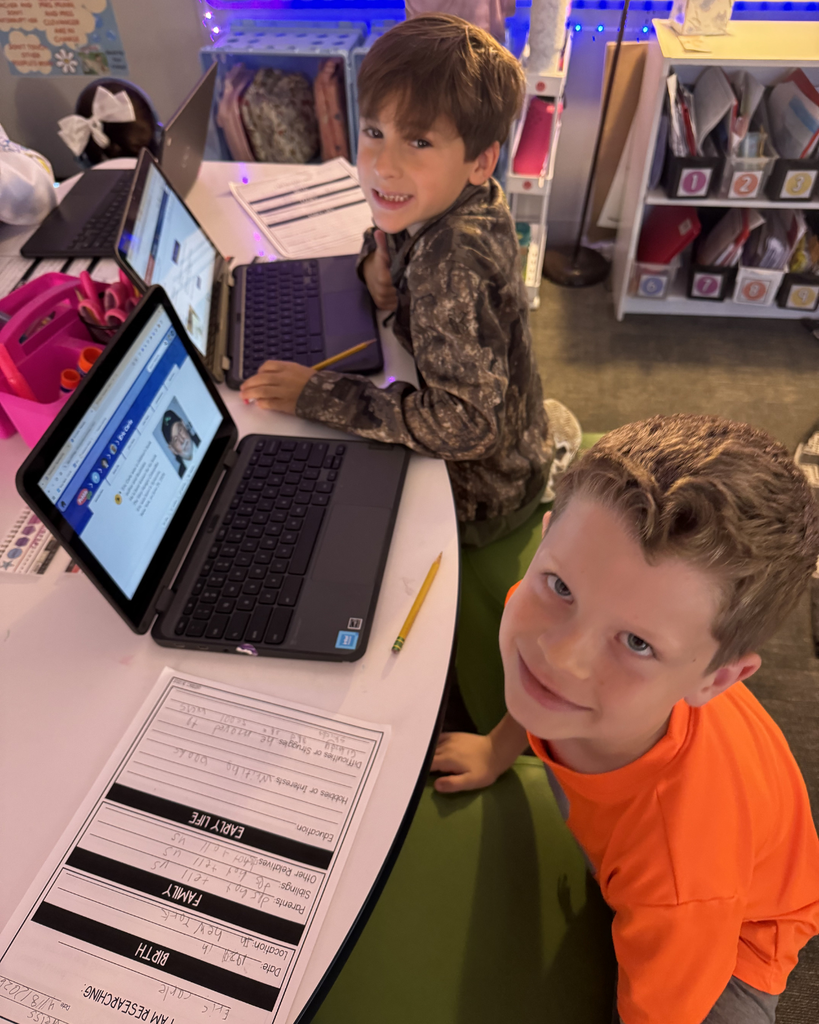 2nd grade author research