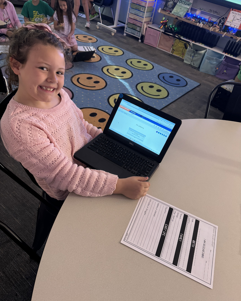 2nd grade author research