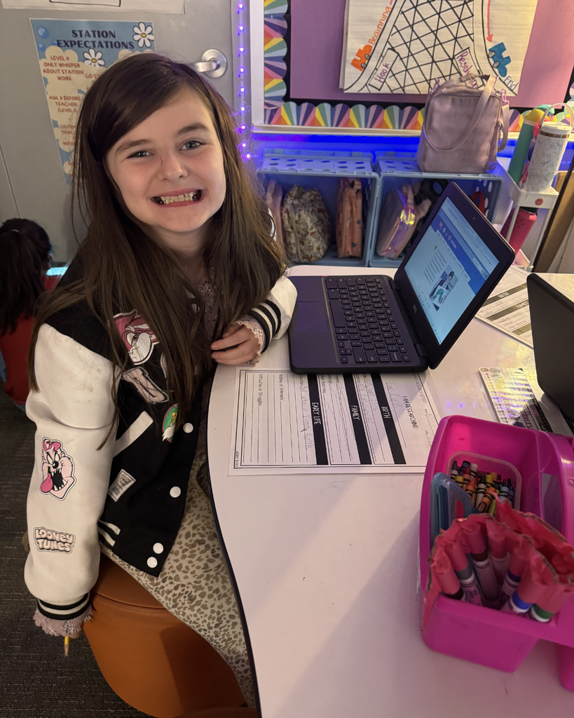 2nd grade author research