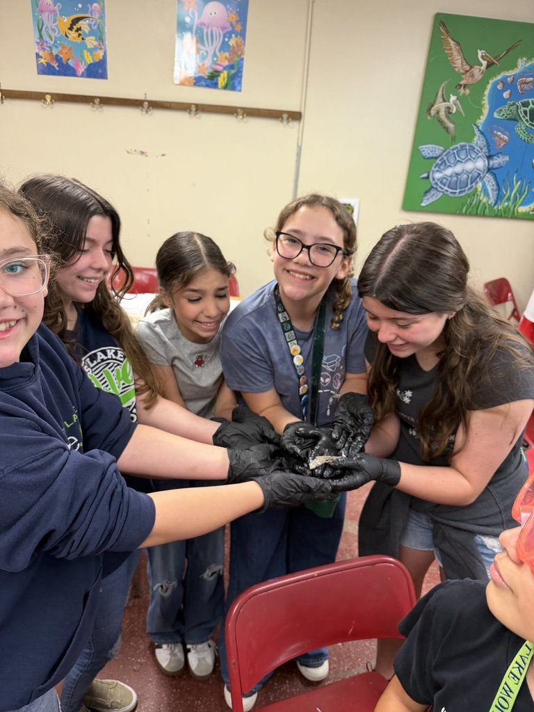 GT students with Shark