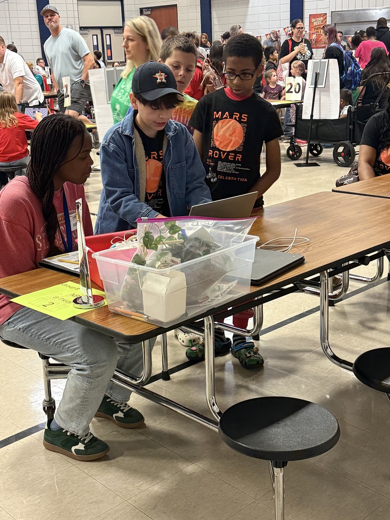 Students working on their robotics competition.