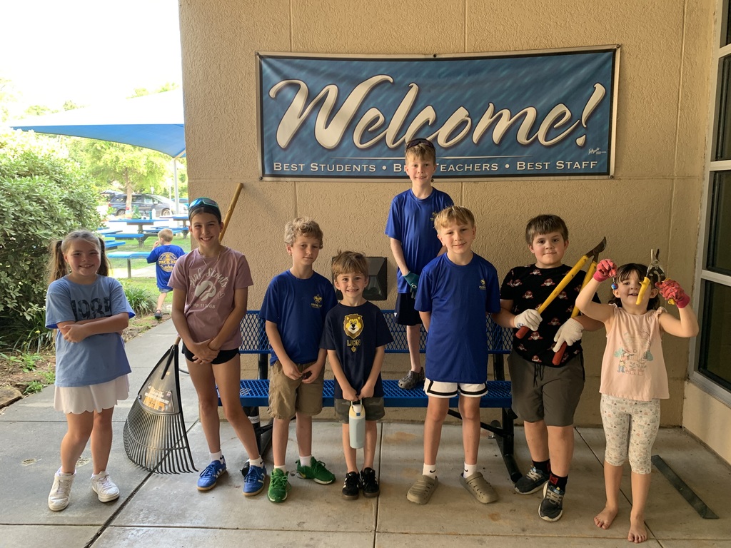Earth Day Service Project, April 25