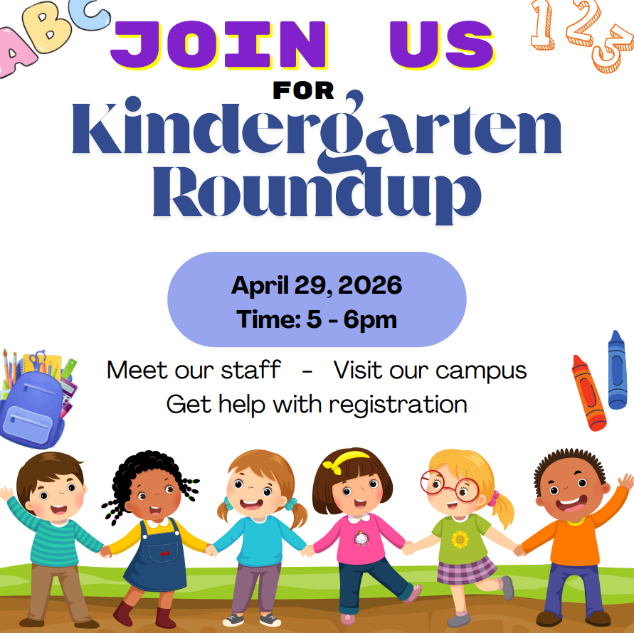 Kinder Roundup @ 5pm