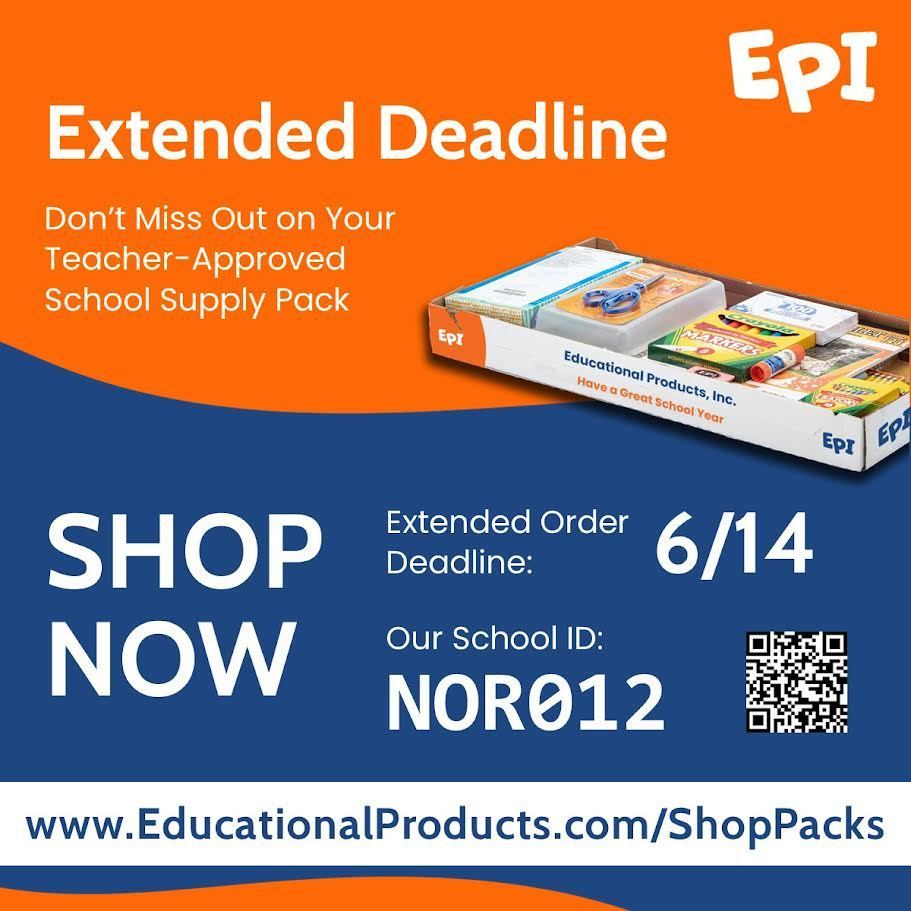 EPI School Supply Order Details  English