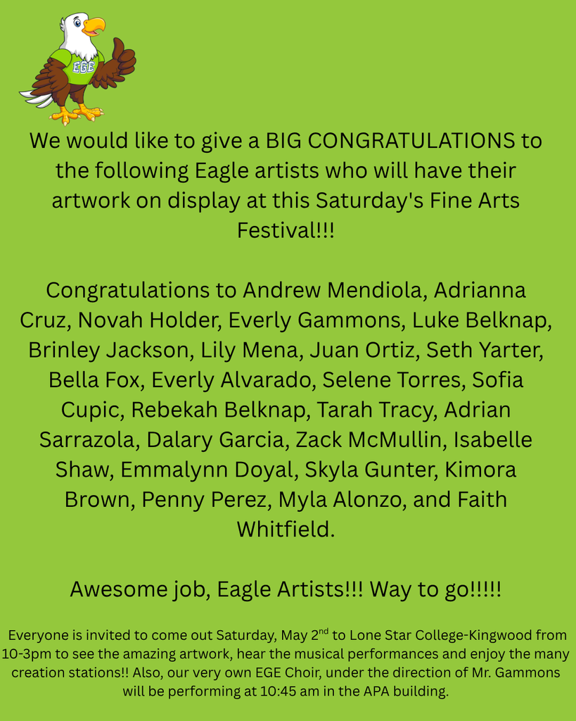 Eagle Artist