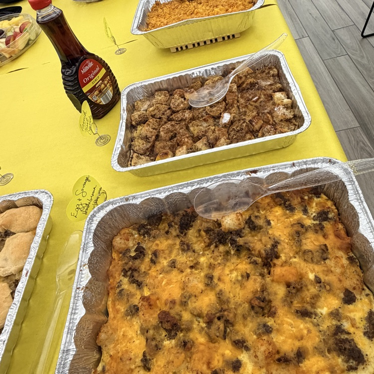 volunteer. breakfast