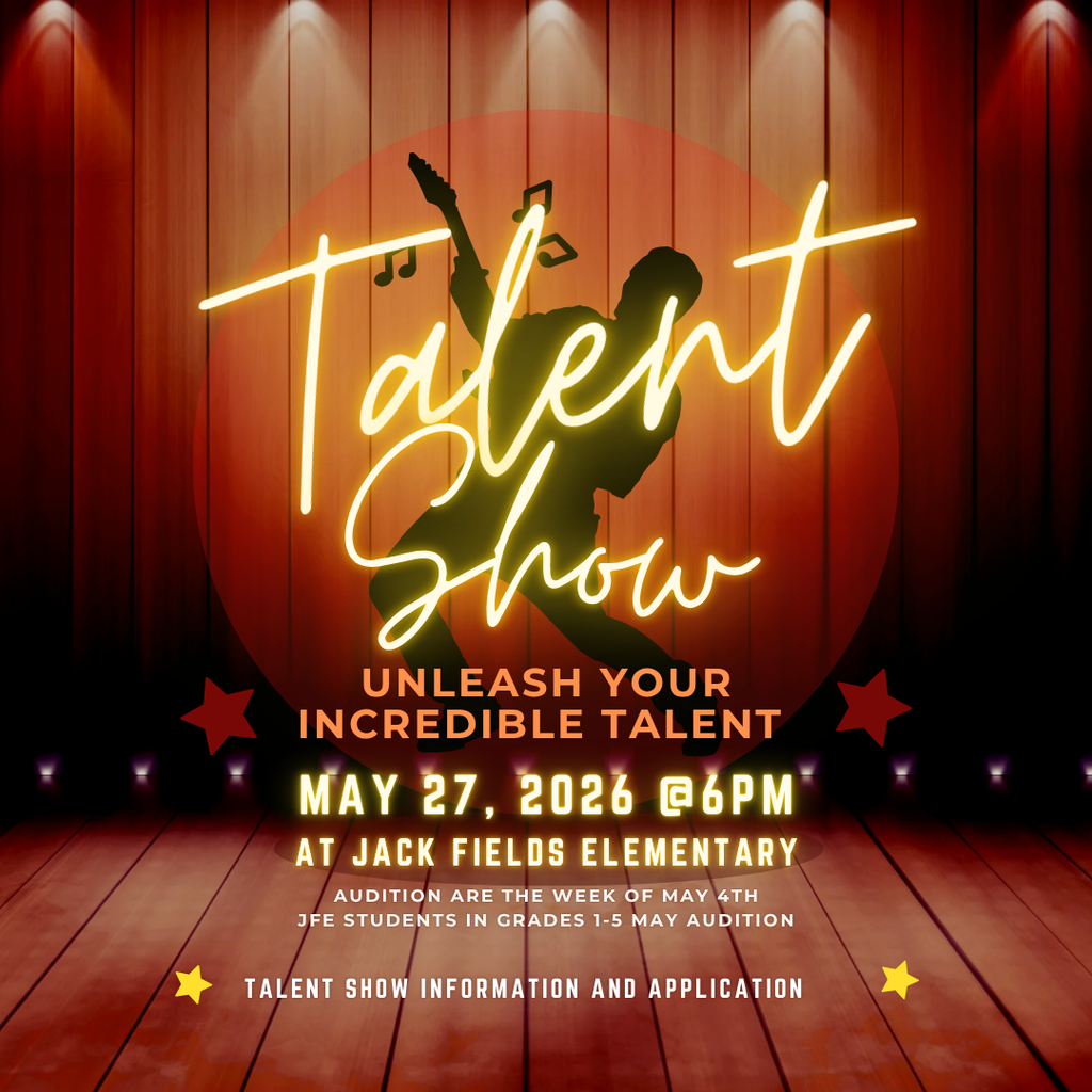 Talent Show Flyer