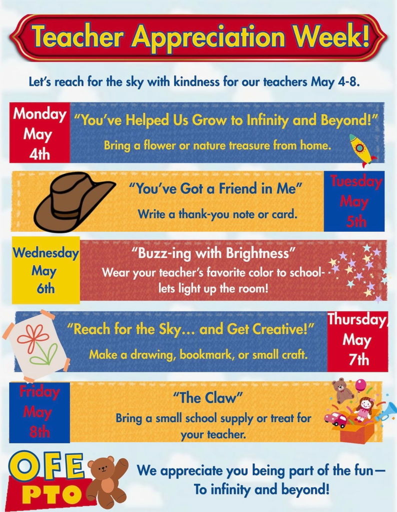 teacher appreciation