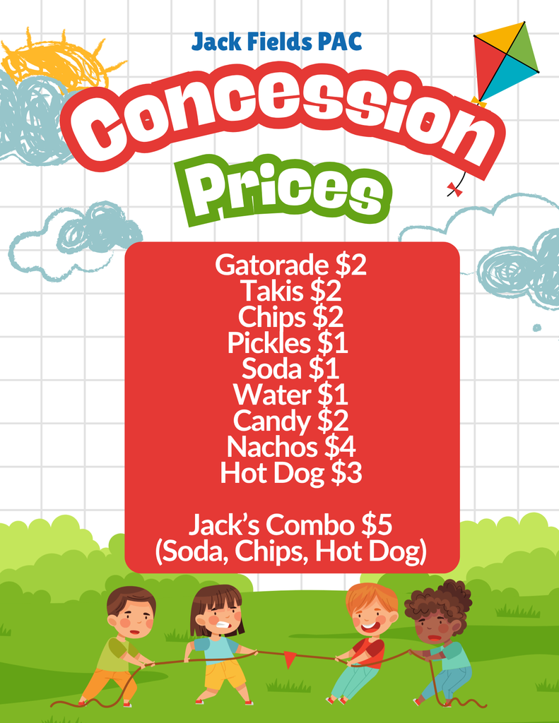 Super kids day concession flyer