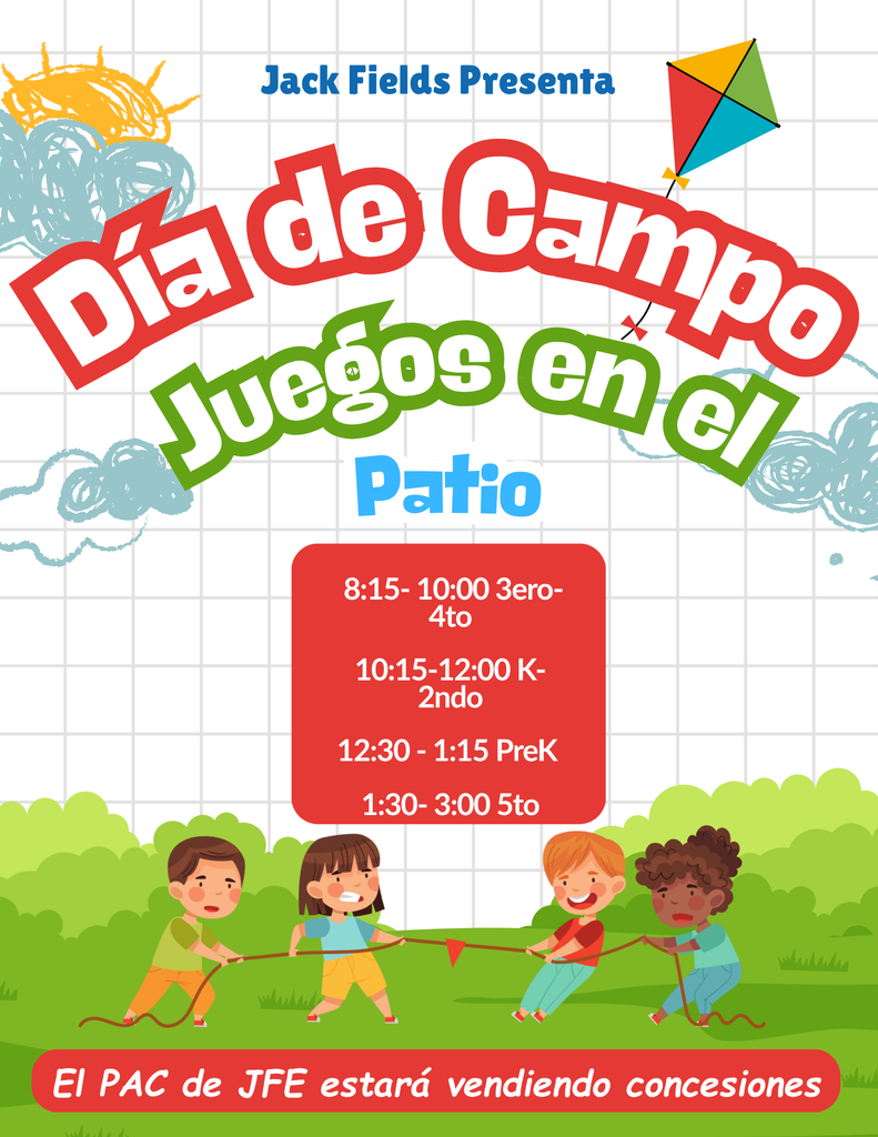 Super kids day flyer -Spanish