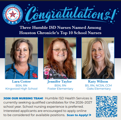 Humble ISD Nurse