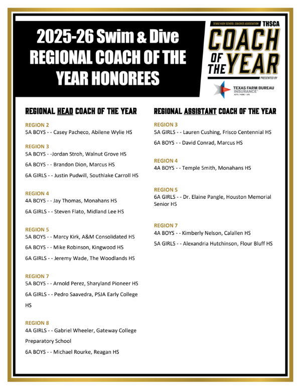 Coach of the Year