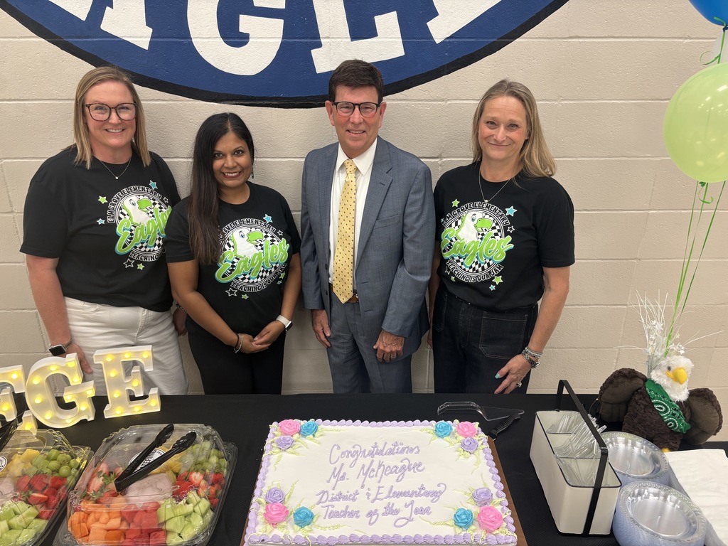 District Teacher of the Year