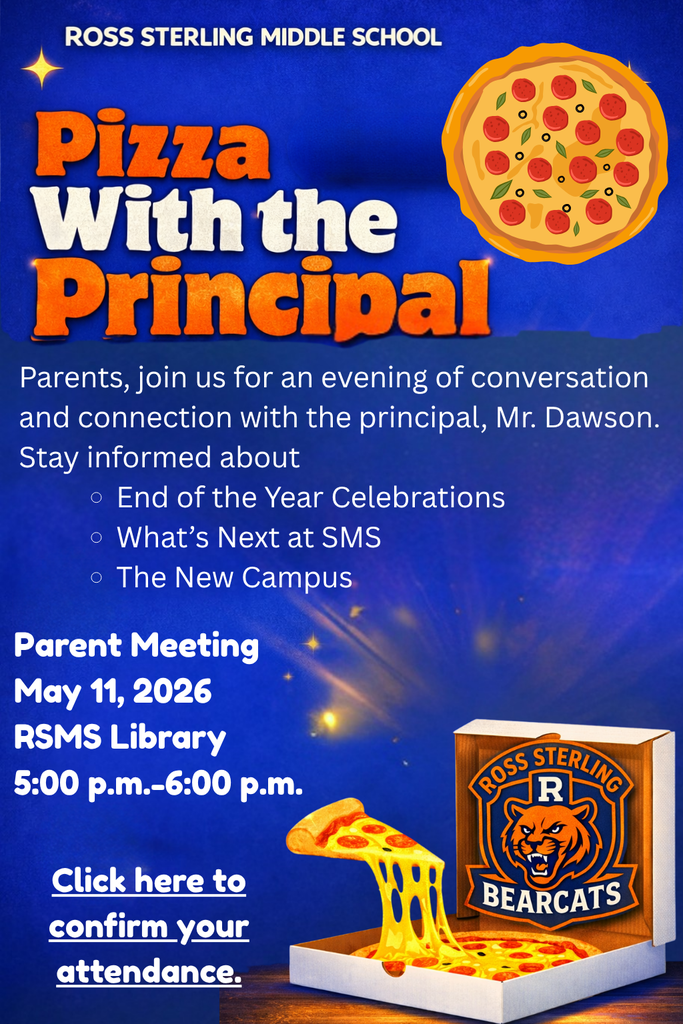 Pizza with the Principal 