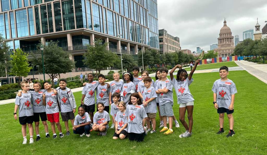 4th graders in Austin