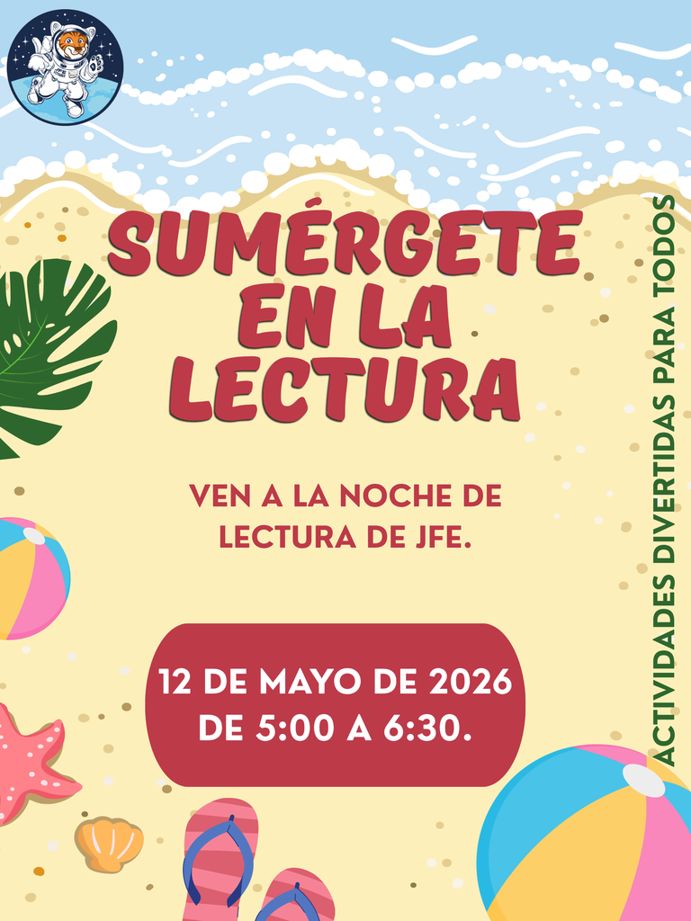 Literacy Night flyer -Spanish
