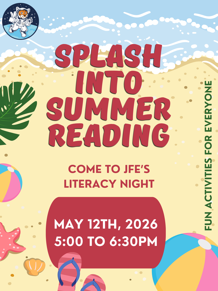 Literacy Night flyer