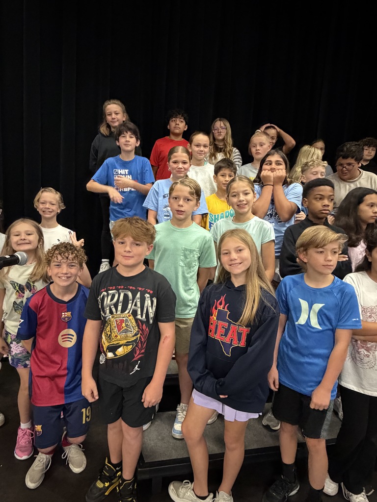 5th grade practice for performance