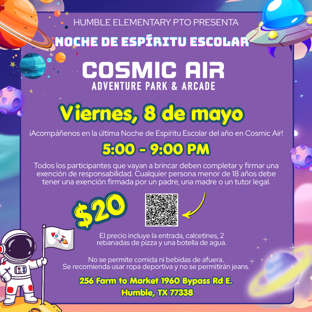Spanish - Cosmic Air