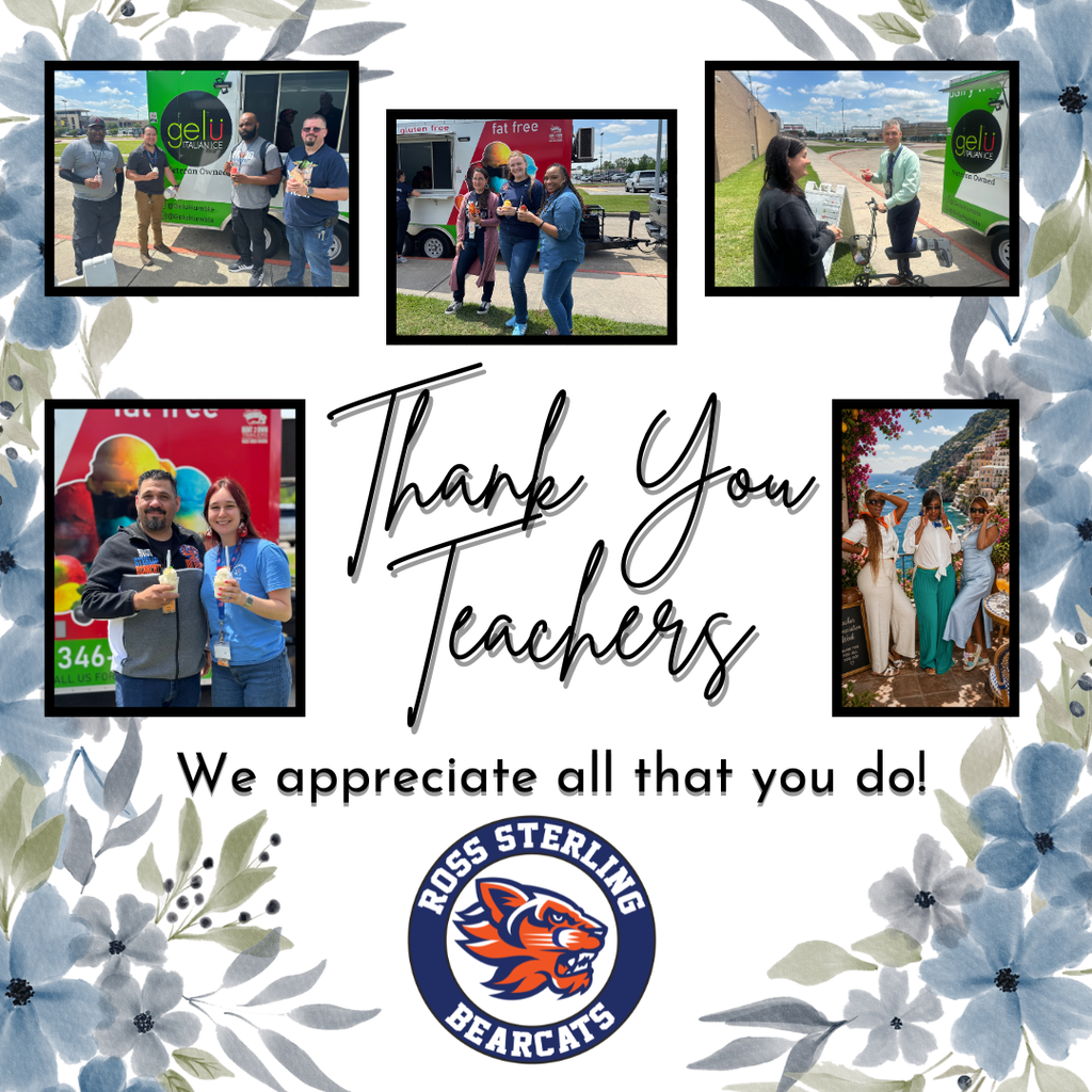 SMS Teacher Appreciation Activities