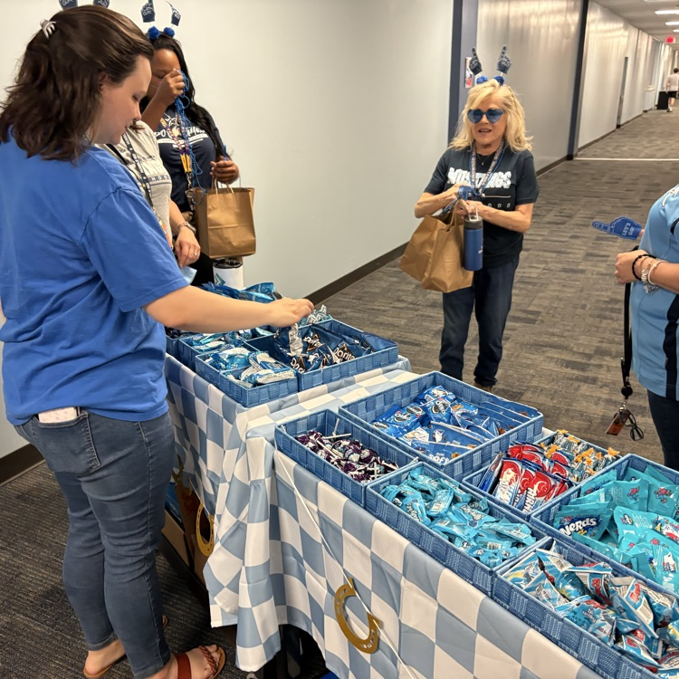 Blue Cart