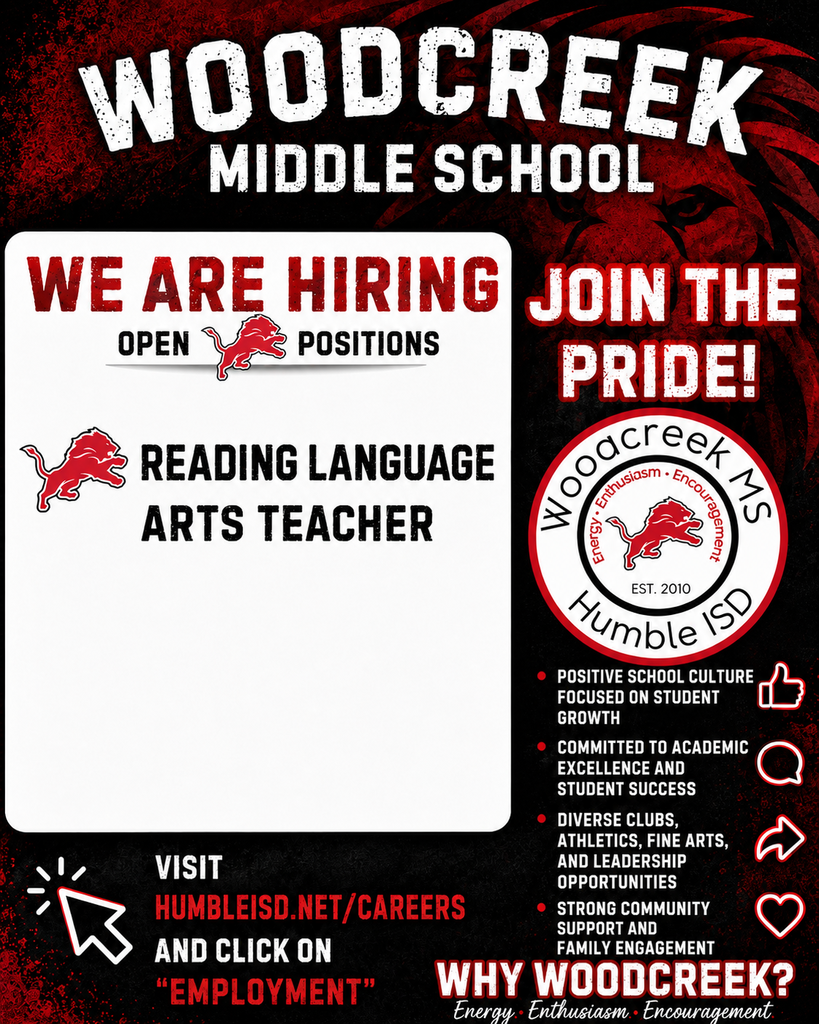 WMS Hiring flyer