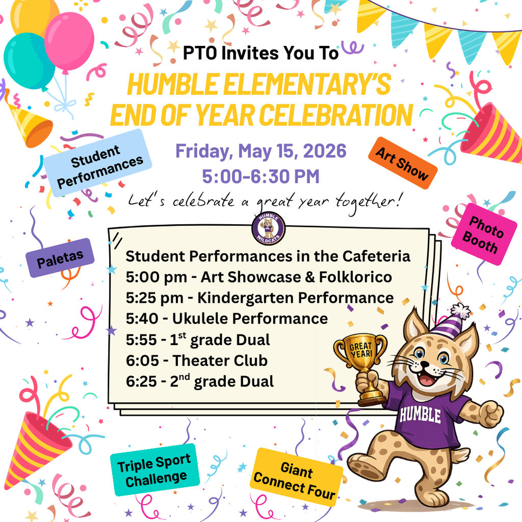 EOY Celebration - English