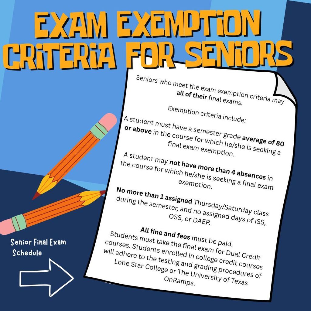 Final Exam Senior