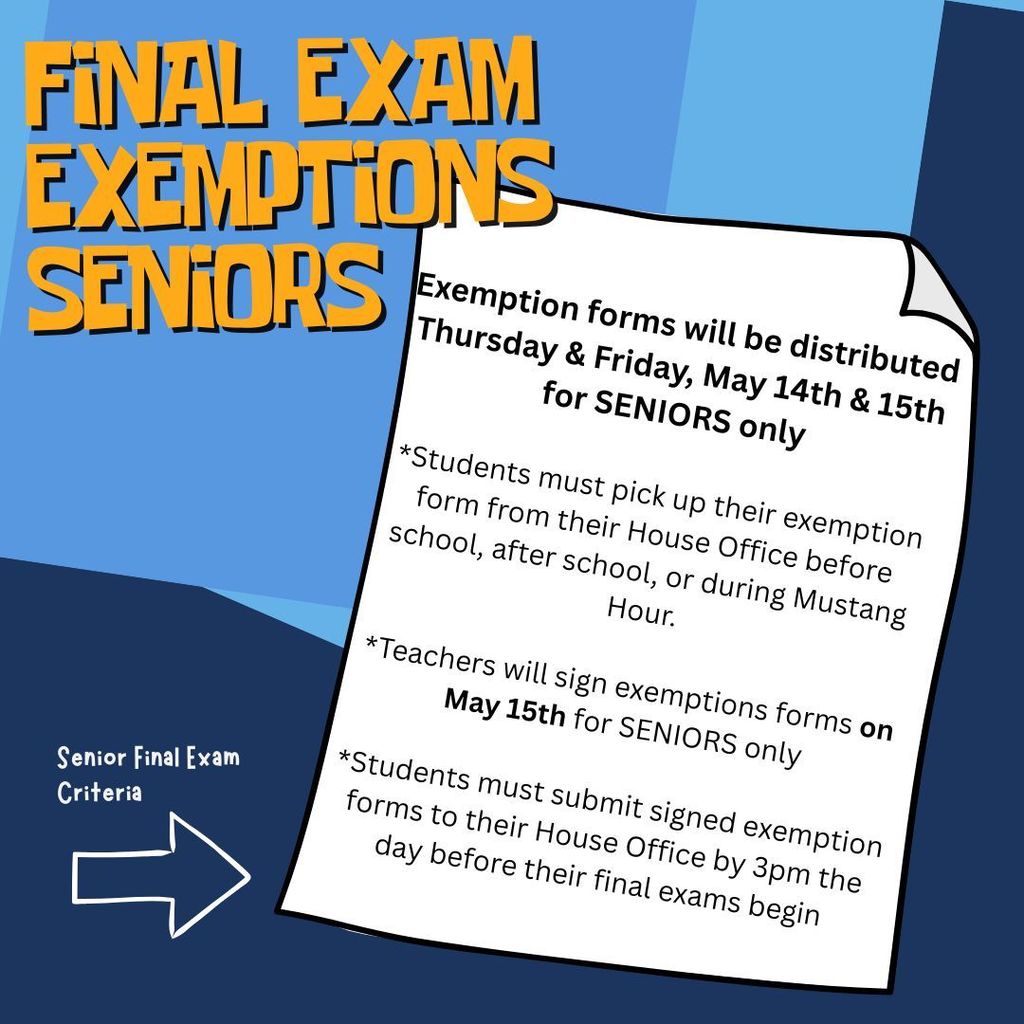 Final Exam Senior