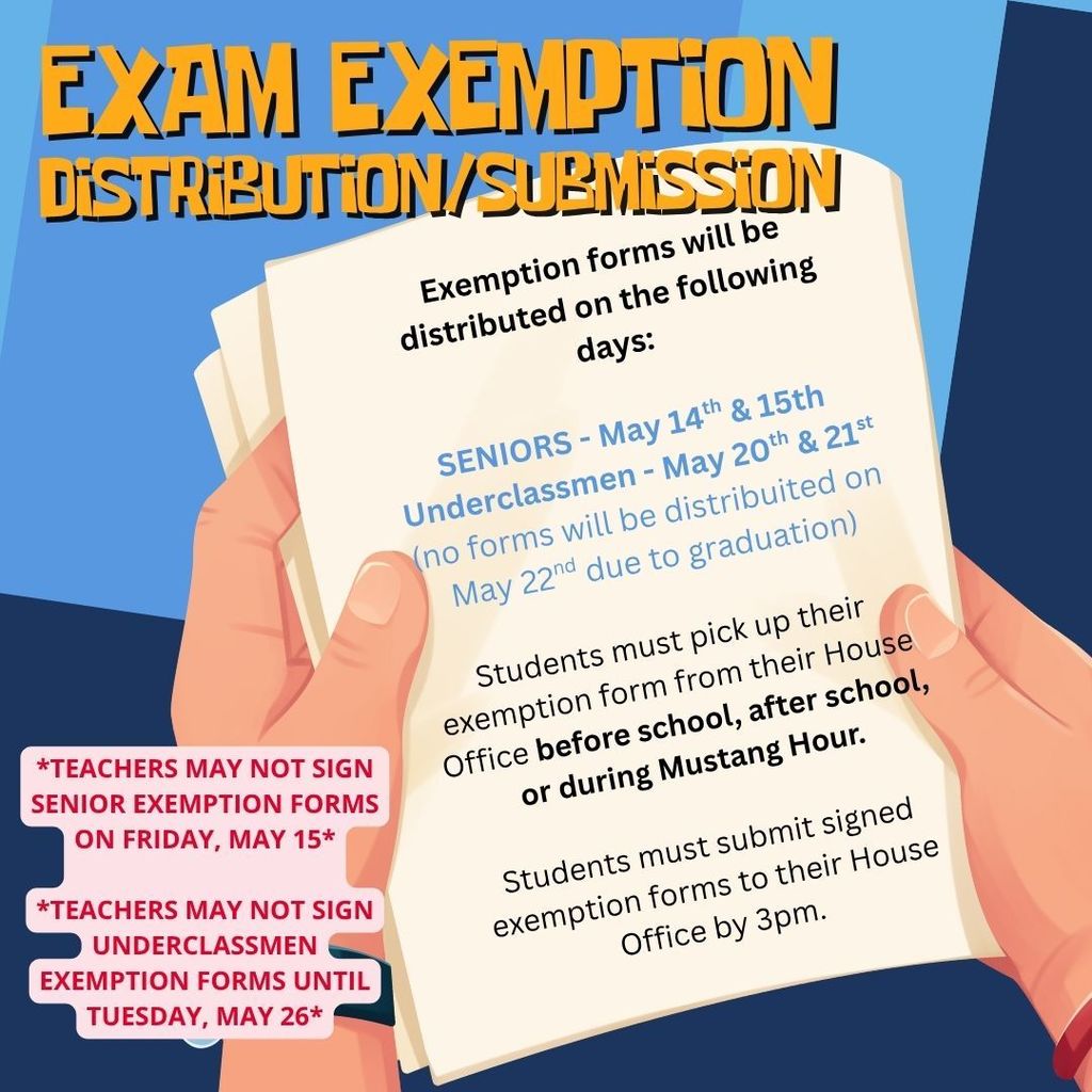 Final Exam Exemptions