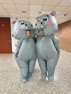 HIP-HIPPO-HOORAY! 🦛🎉 The Unlucky Longhorn challenges continue! Watch as two teachers transform into HIPPOS for a day 😂 Don’t miss this wild 2-part challenge!  🎬 See all the fun: bit.ly/2026unluckylonghorn