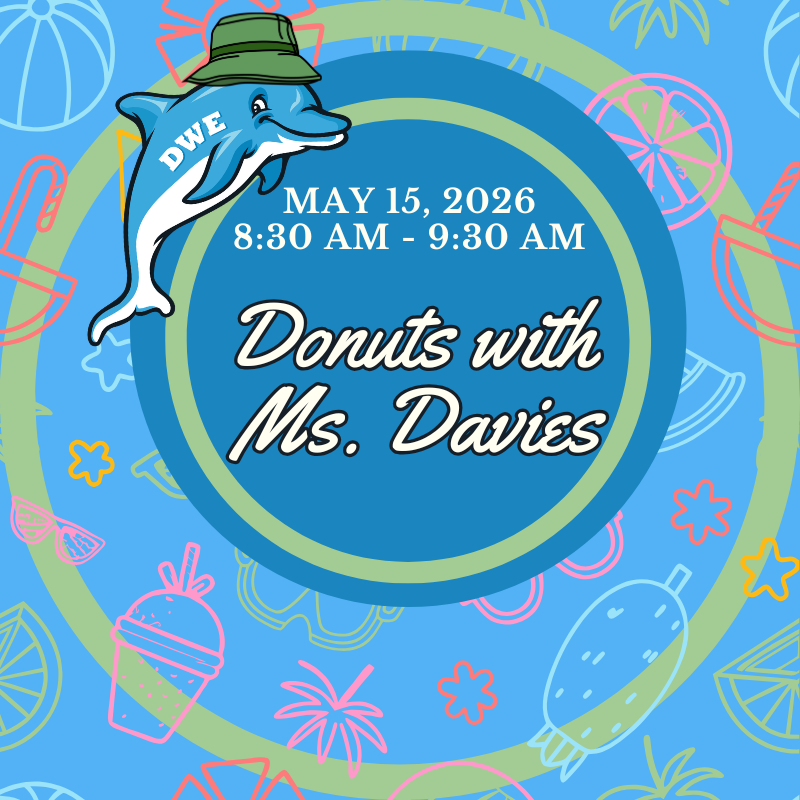 Donuts with Davies, May 15th