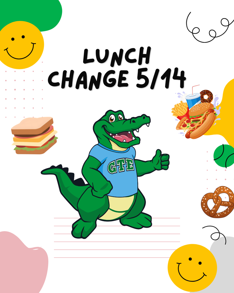 Lunch change