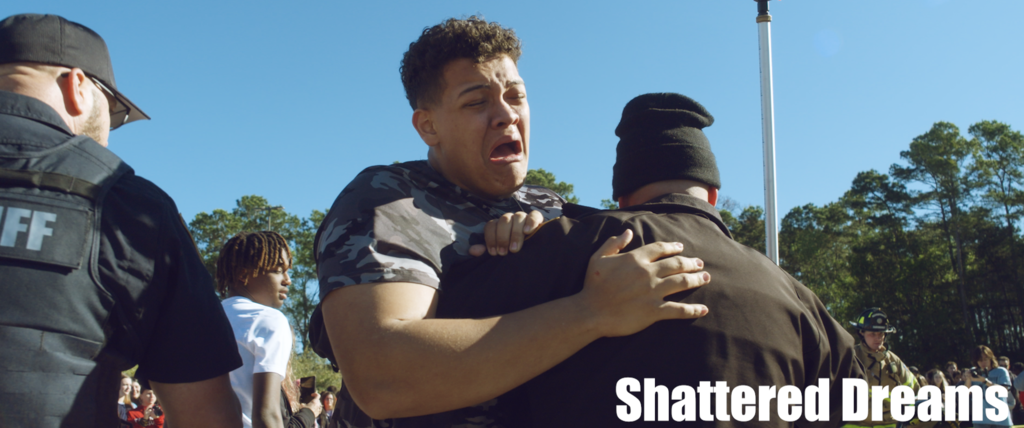 shatter Dreams video now streaming