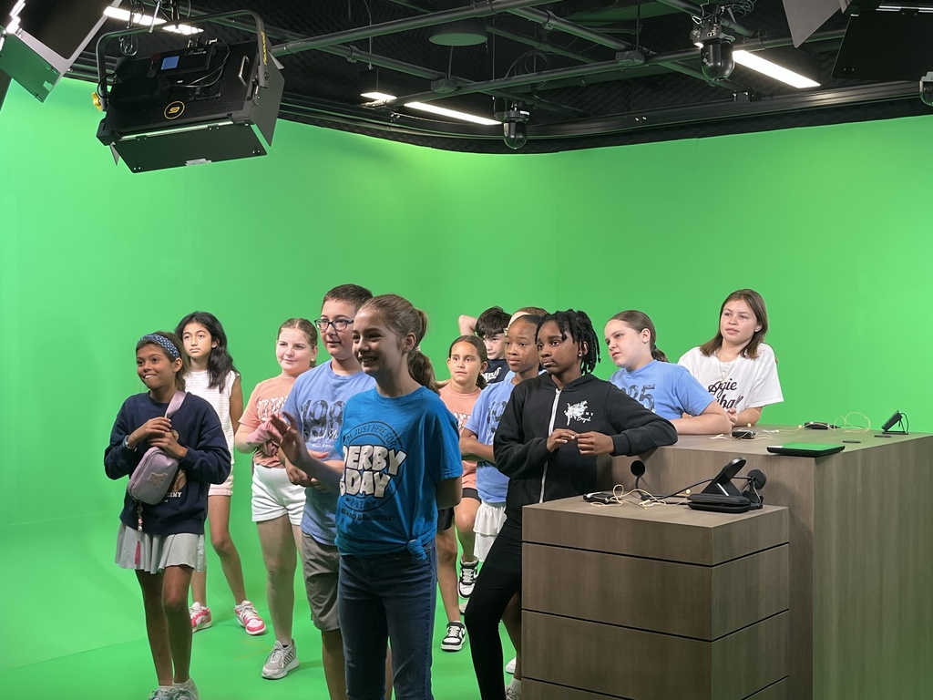 News Crew Field Trip