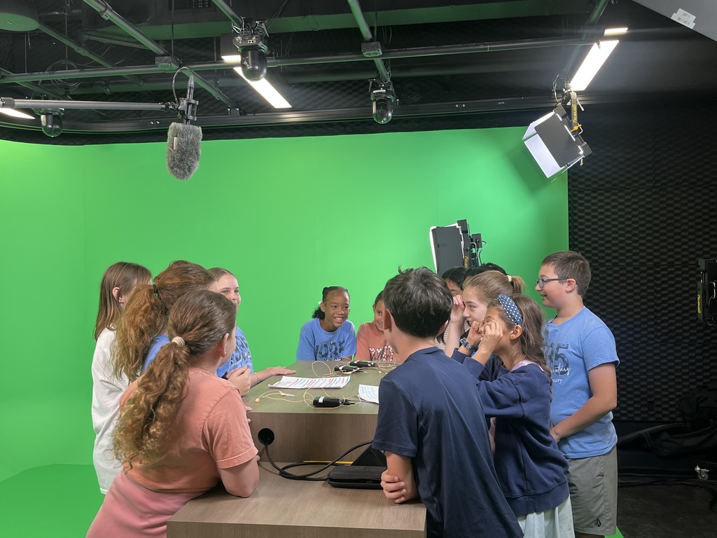 News Crew Field Trip
