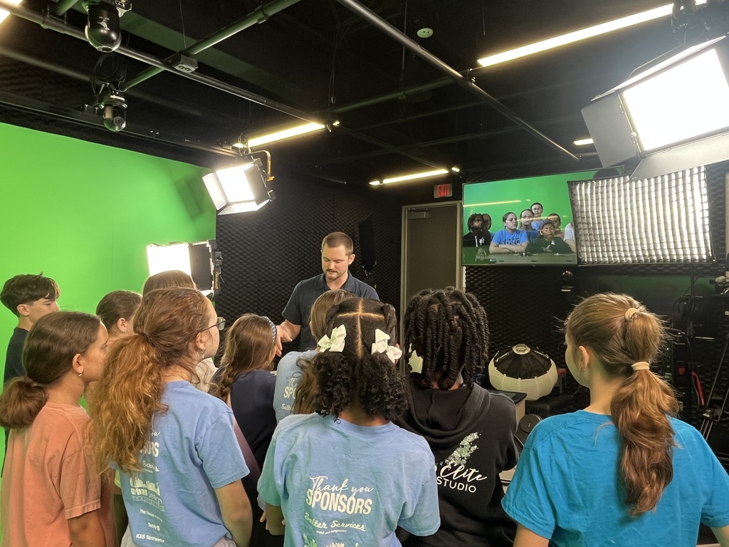 News Crew Field Trip