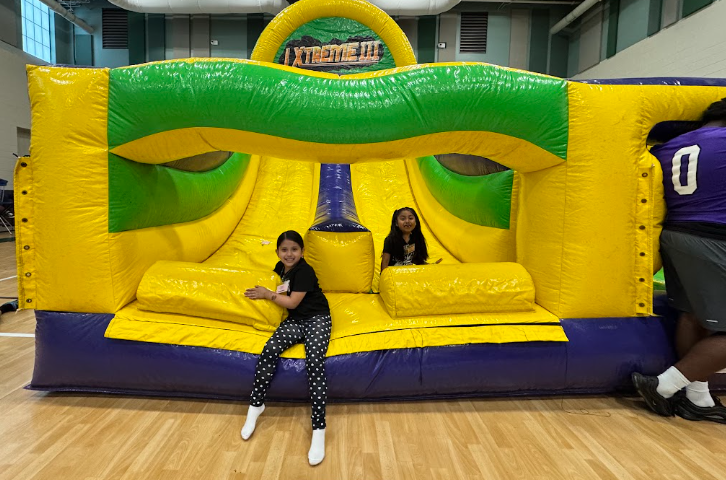 Students at Super Kids Day!