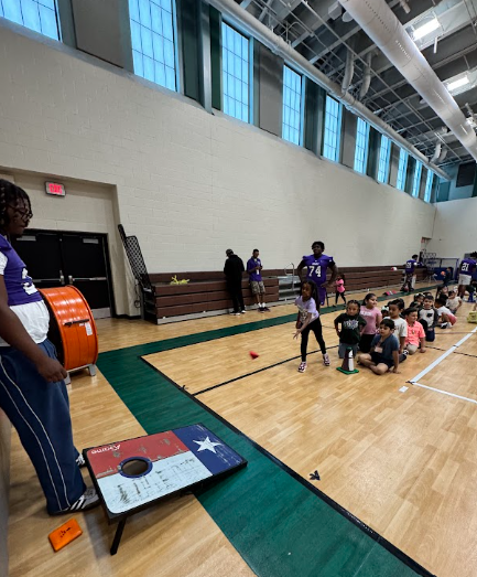 Students at Super Kids Day!