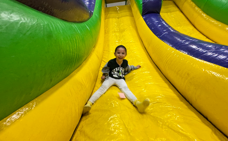 Students at Super Kids Day!
