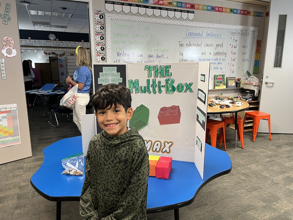 2nd Grade Market Day