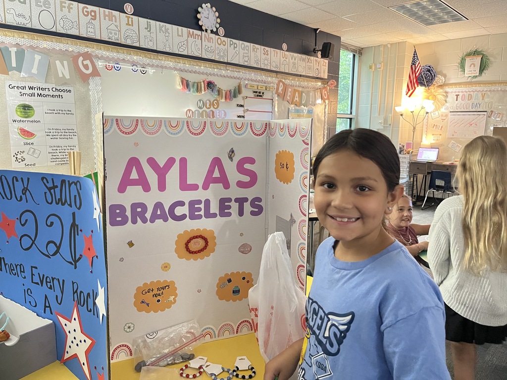 2nd Grade Market Day