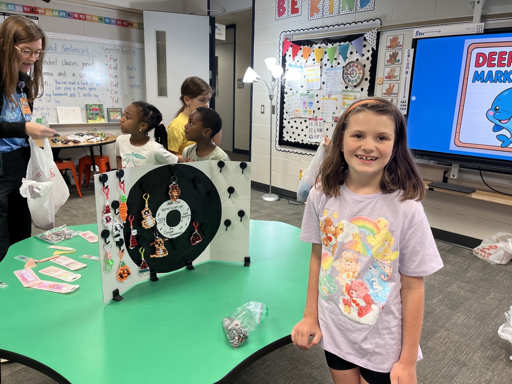2nd Grade Market Day